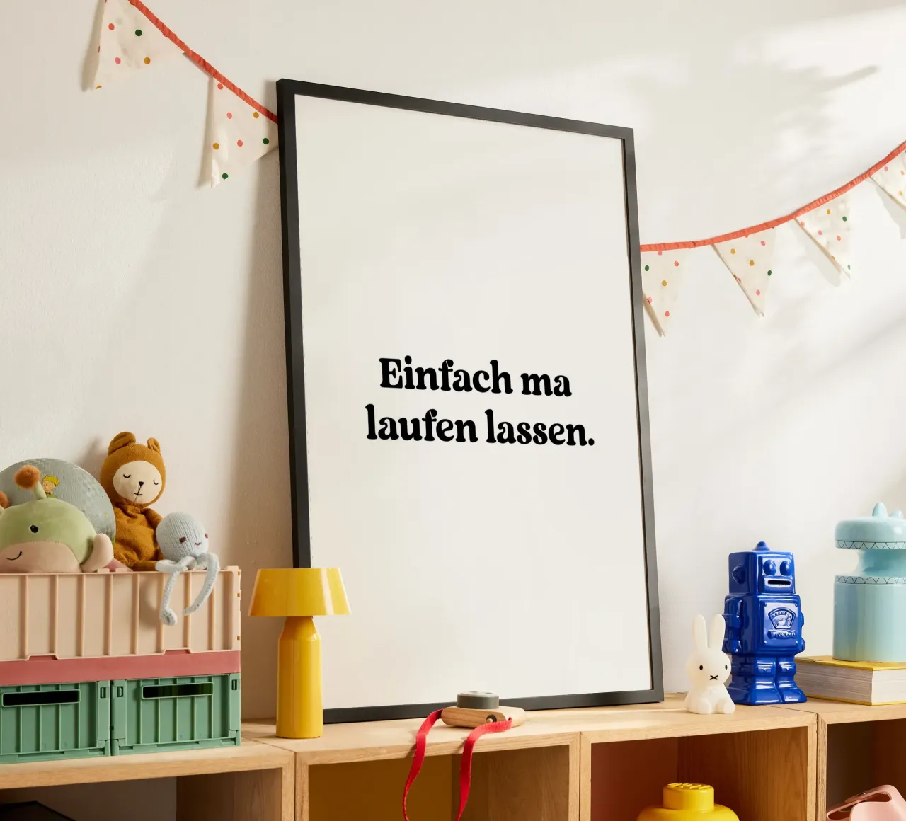 Einfach ma laufen lassen carta hahnemühle da treechild