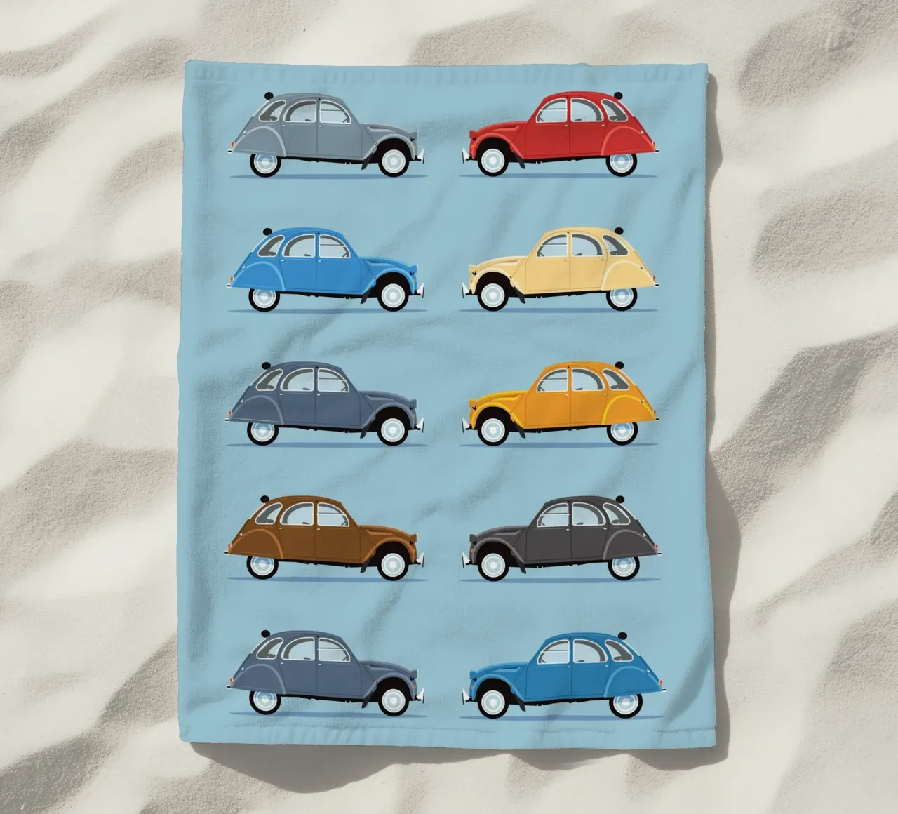 2CV telo mare da Raphaël Delerue