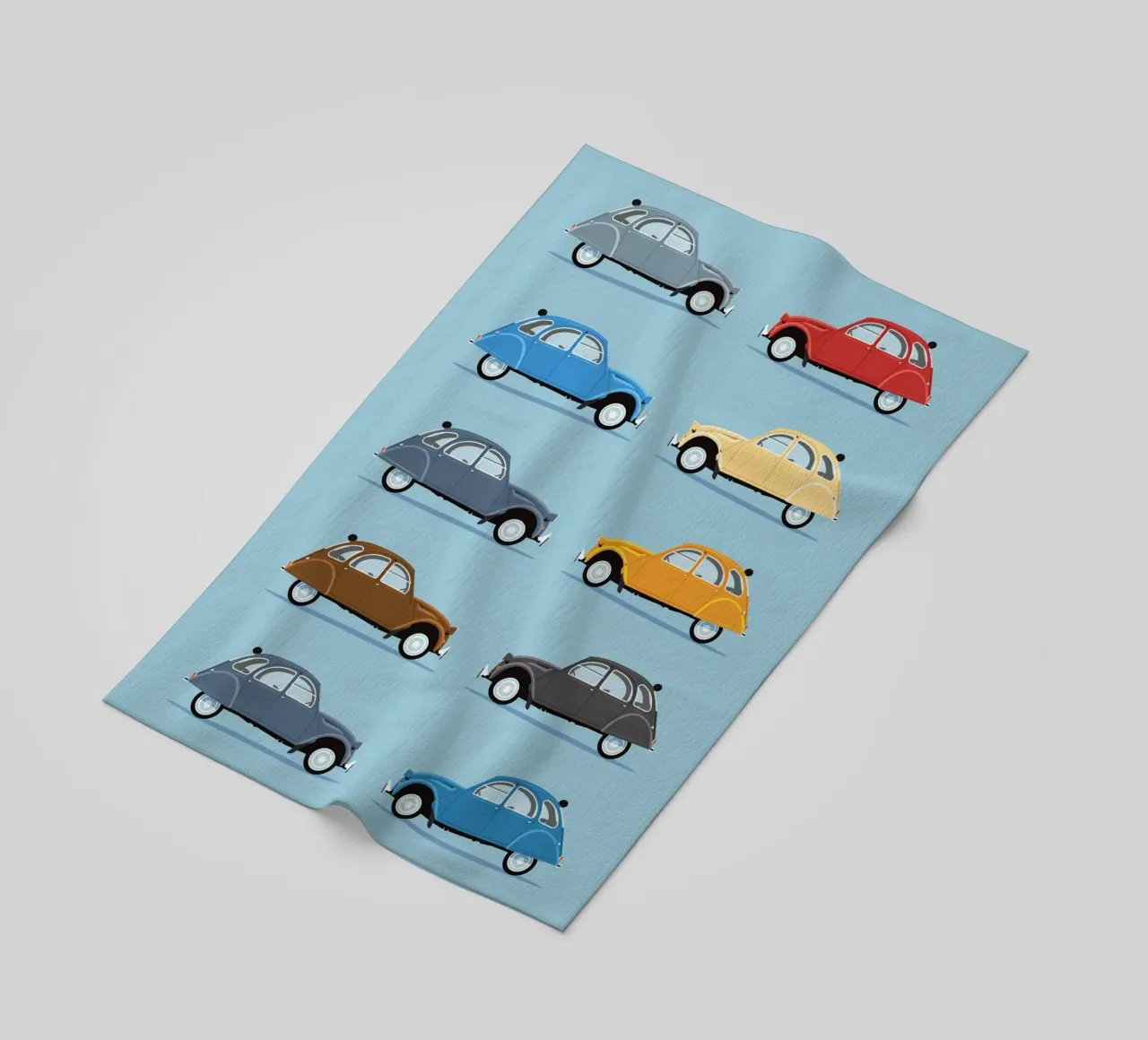 2CV telo mare da Raphaël Delerue