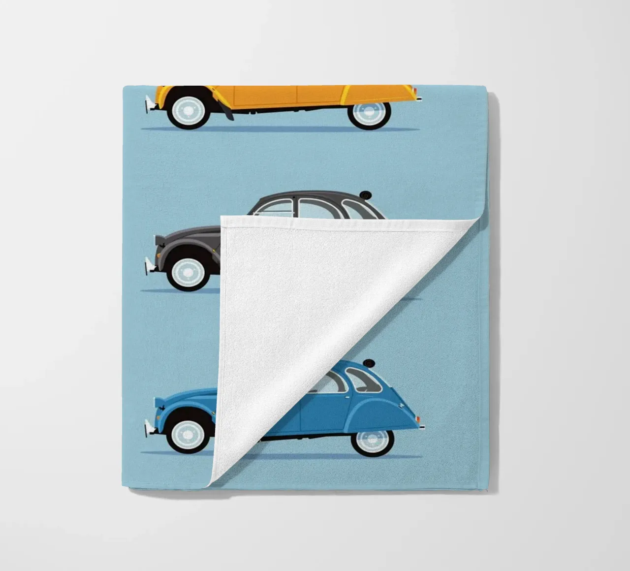 2CV telo mare da Raphaël Delerue