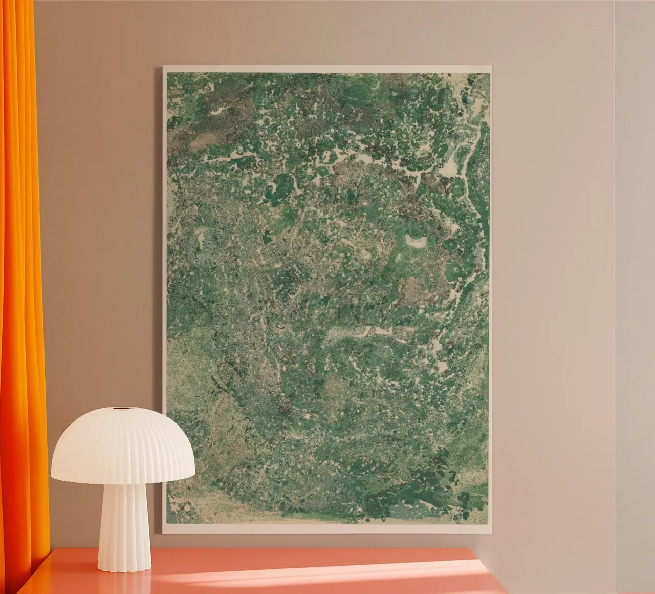 green marble plexiglass da artshop