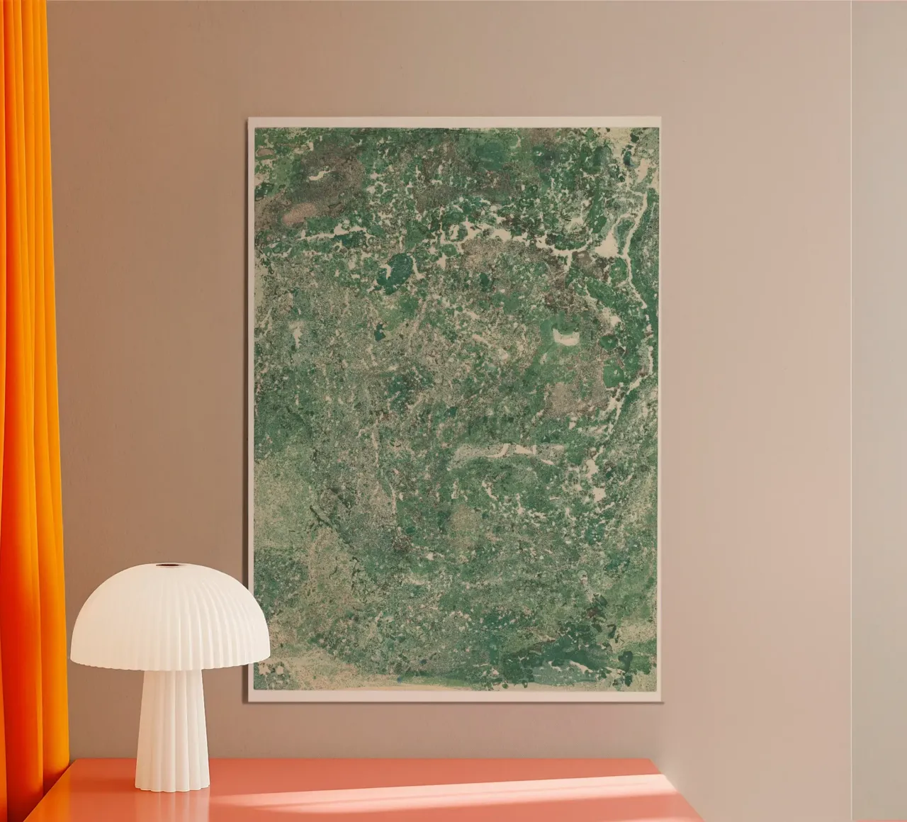 green marble poster da artshop