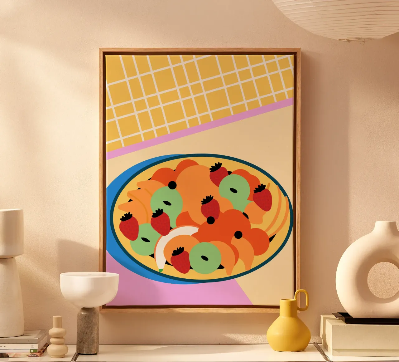 Insalata di frutta fresca tela da OFFICIAL FRUIT & VEGETABLES