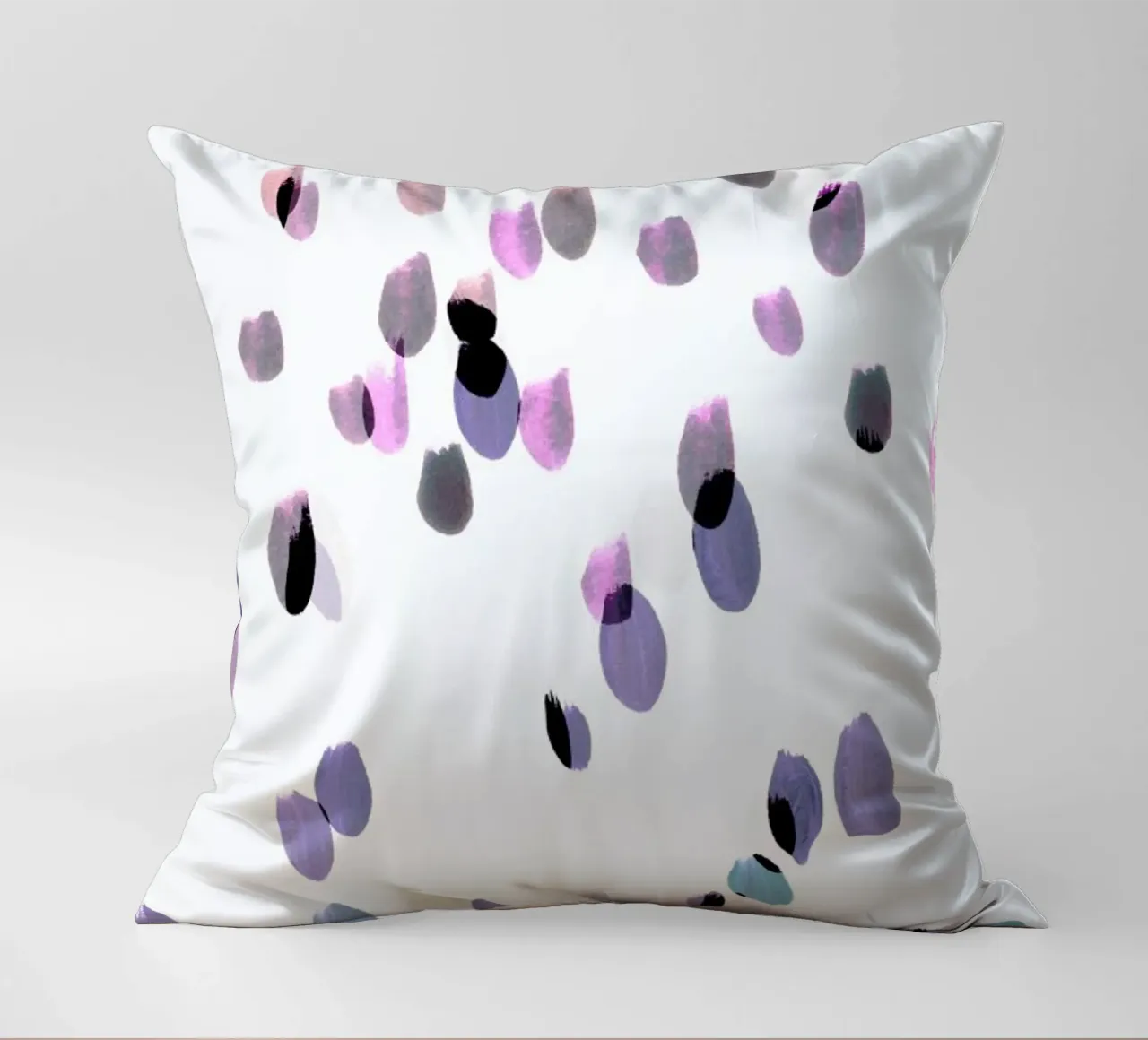 Painted Dots 1 cuscino da IRIS LEHNHARDT FINE ART