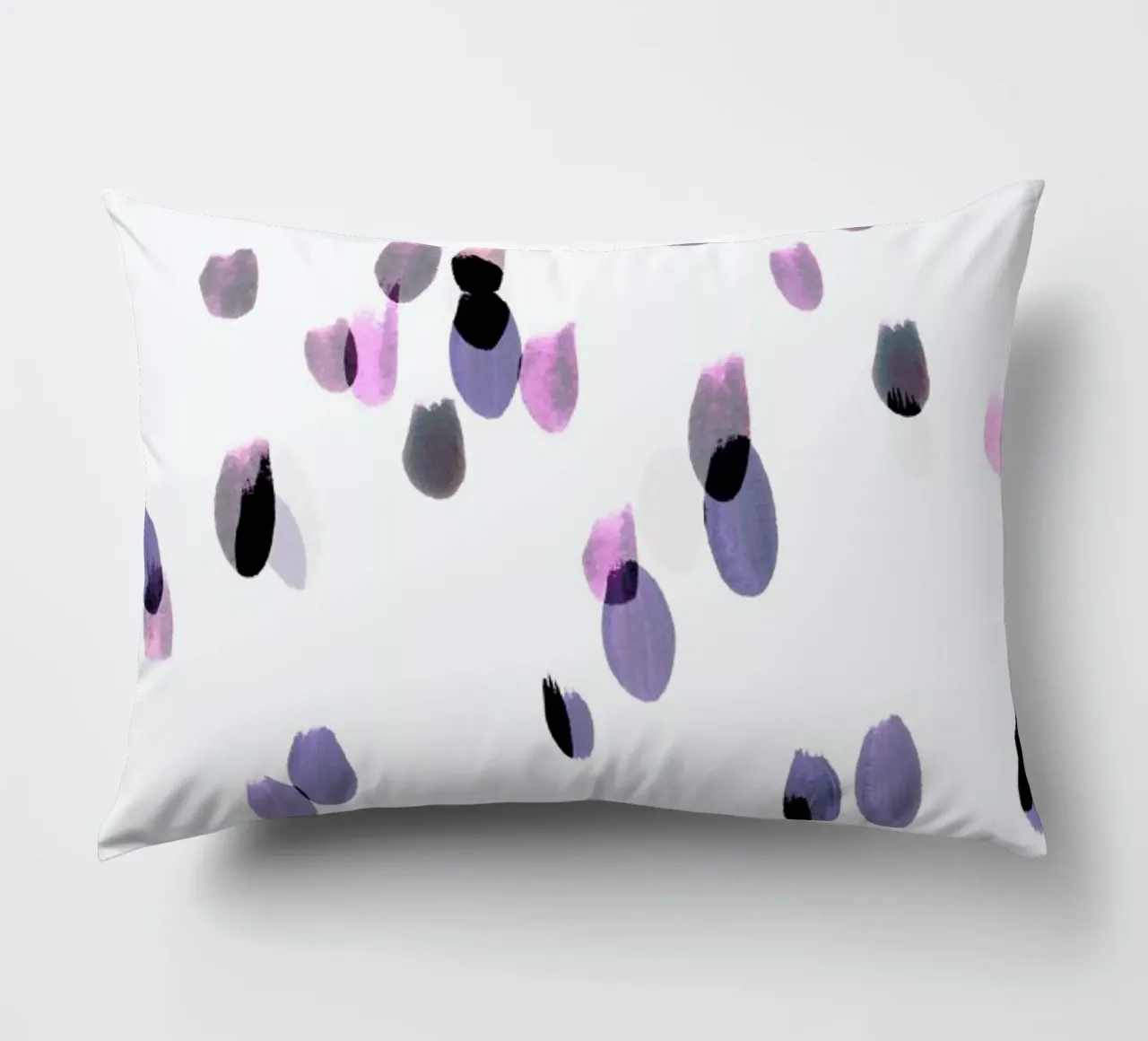 Painted Dots 1 cuscino da IRIS LEHNHARDT FINE ART