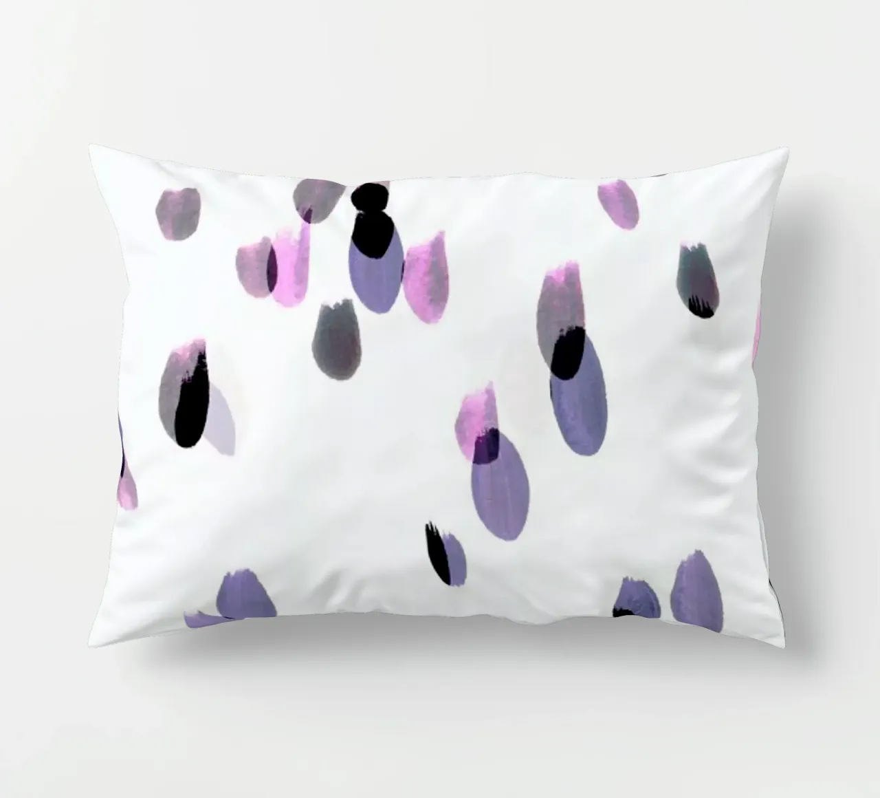 Painted Dots 1 cuscino da IRIS LEHNHARDT FINE ART