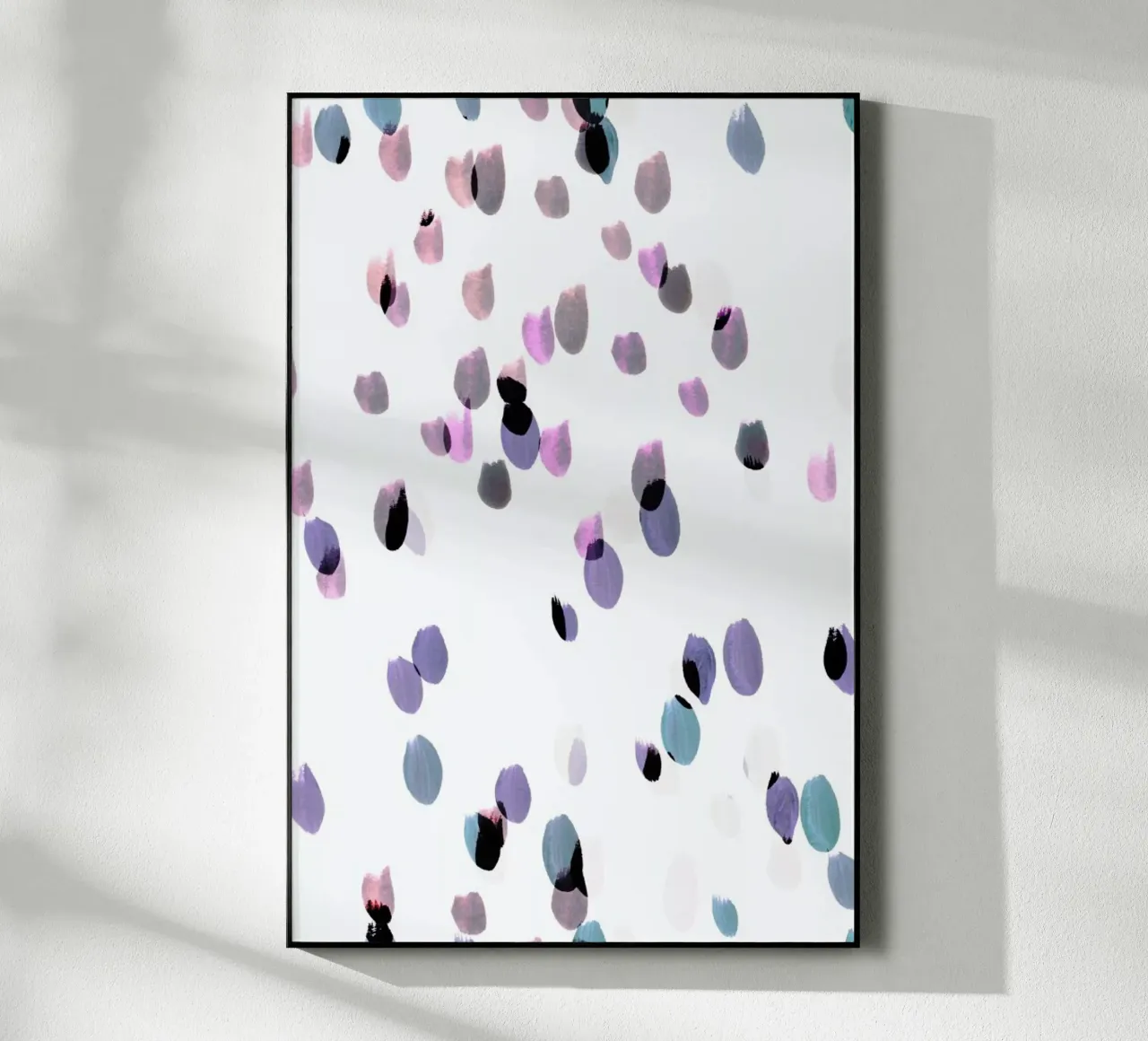 Painted Dots 1 plexiglass da IRIS LEHNHARDT FINE ART