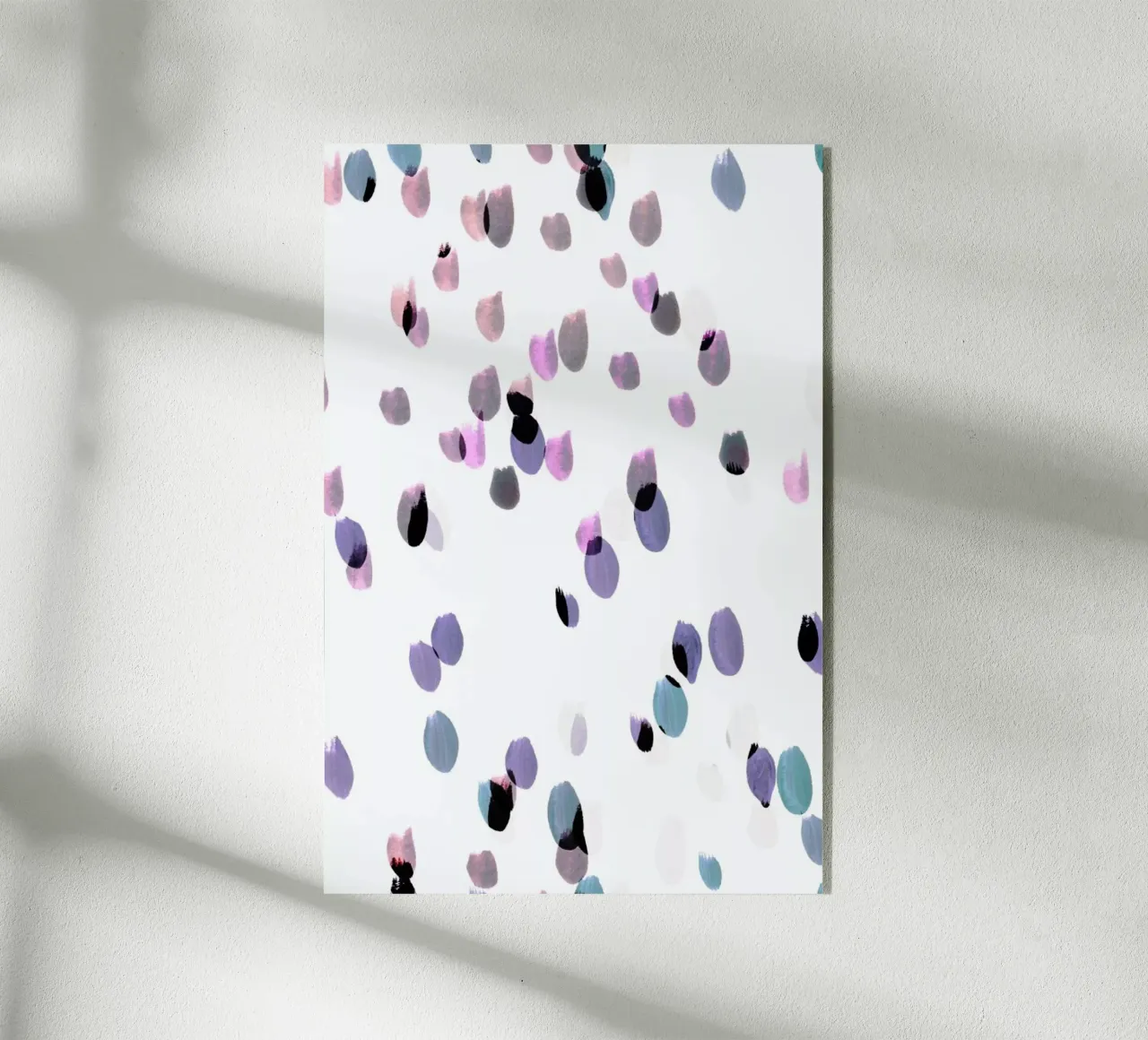 Painted Dots 1 plexiglass da IRIS LEHNHARDT FINE ART