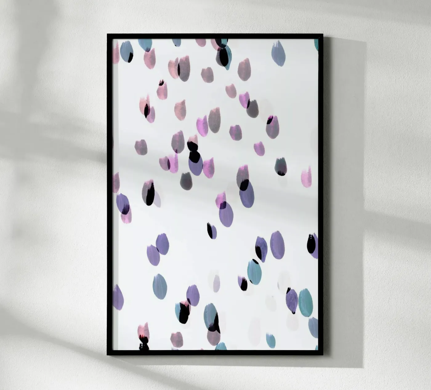 Painted Dots 1 poster da IRIS LEHNHARDT FINE ART