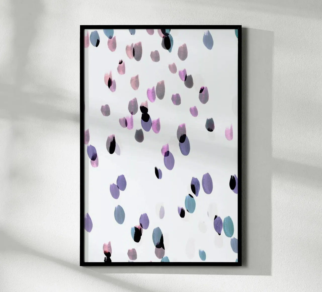 Painted Dots 1 poster da IRIS LEHNHARDT FINE ART
