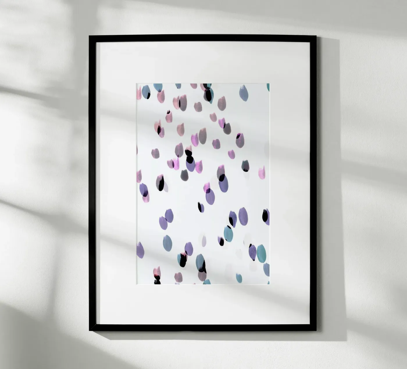 Painted Dots 1 poster da IRIS LEHNHARDT FINE ART
