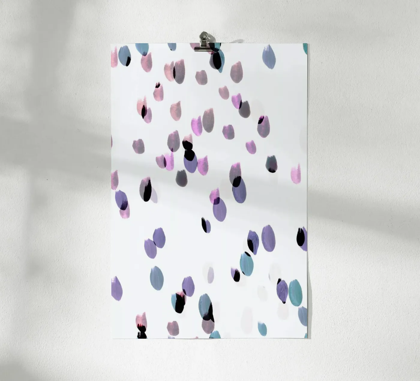 Painted Dots 1 poster da IRIS LEHNHARDT FINE ART