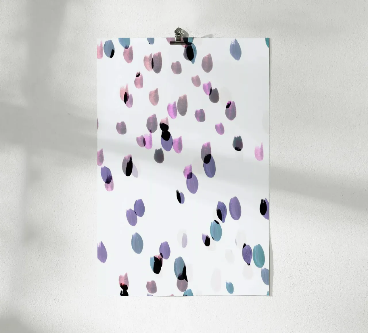 Painted Dots 1 poster da IRIS LEHNHARDT FINE ART