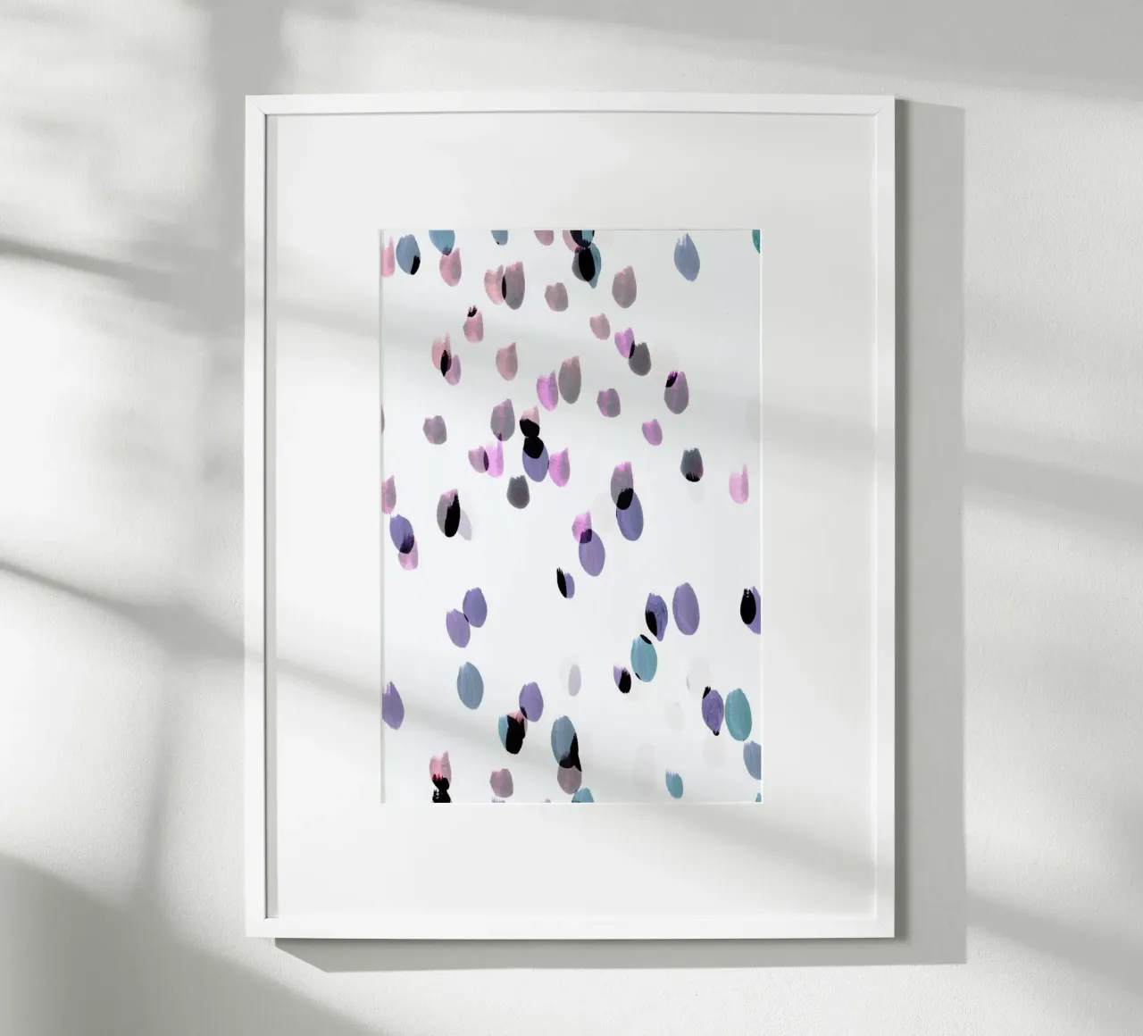 Painted Dots 1 poster da IRIS LEHNHARDT FINE ART
