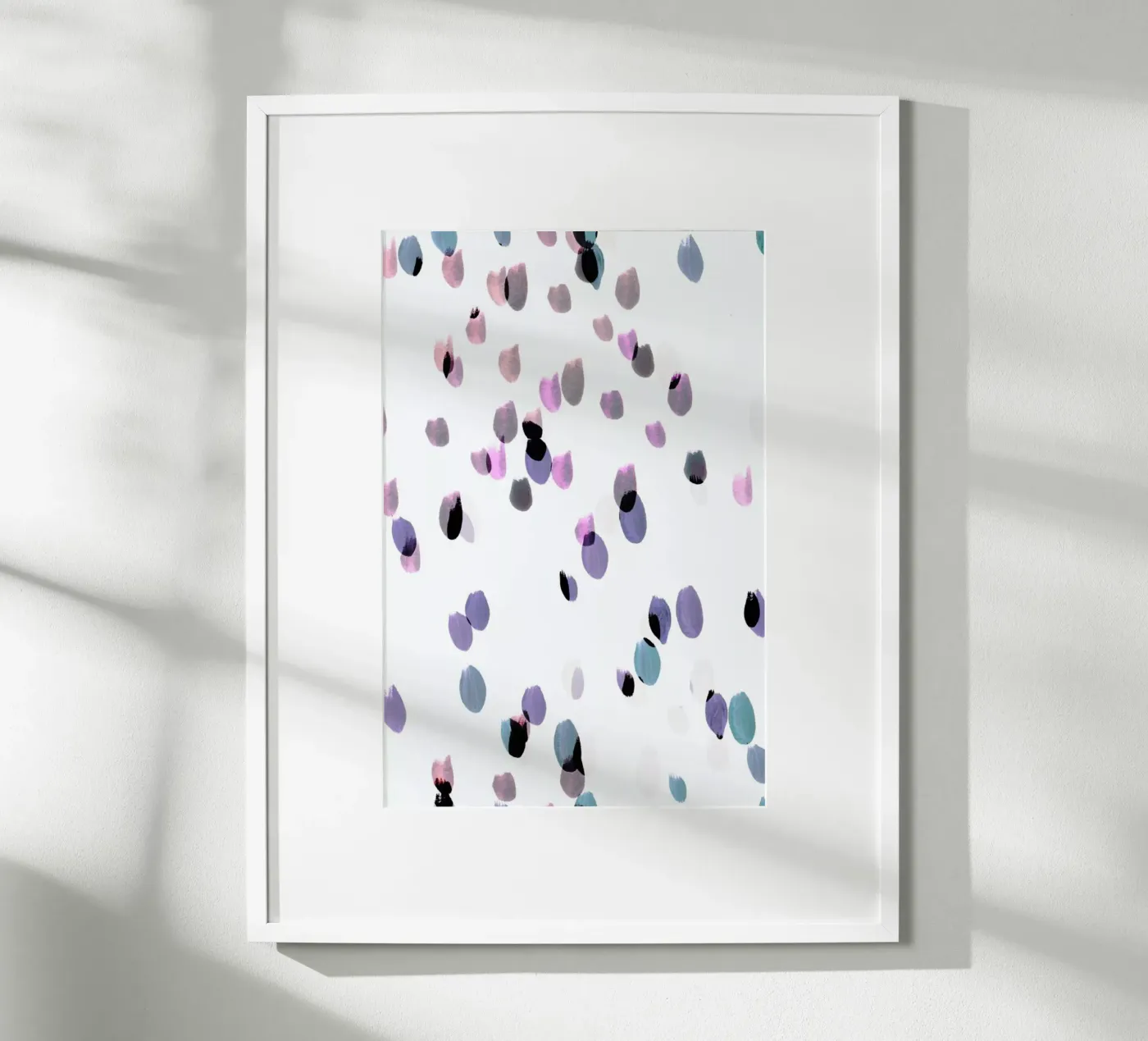 Painted Dots 1 poster da IRIS LEHNHARDT FINE ART