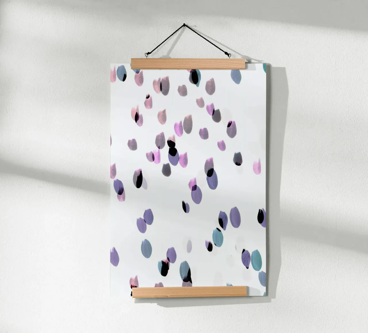 Painted Dots 1 poster da IRIS LEHNHARDT FINE ART
