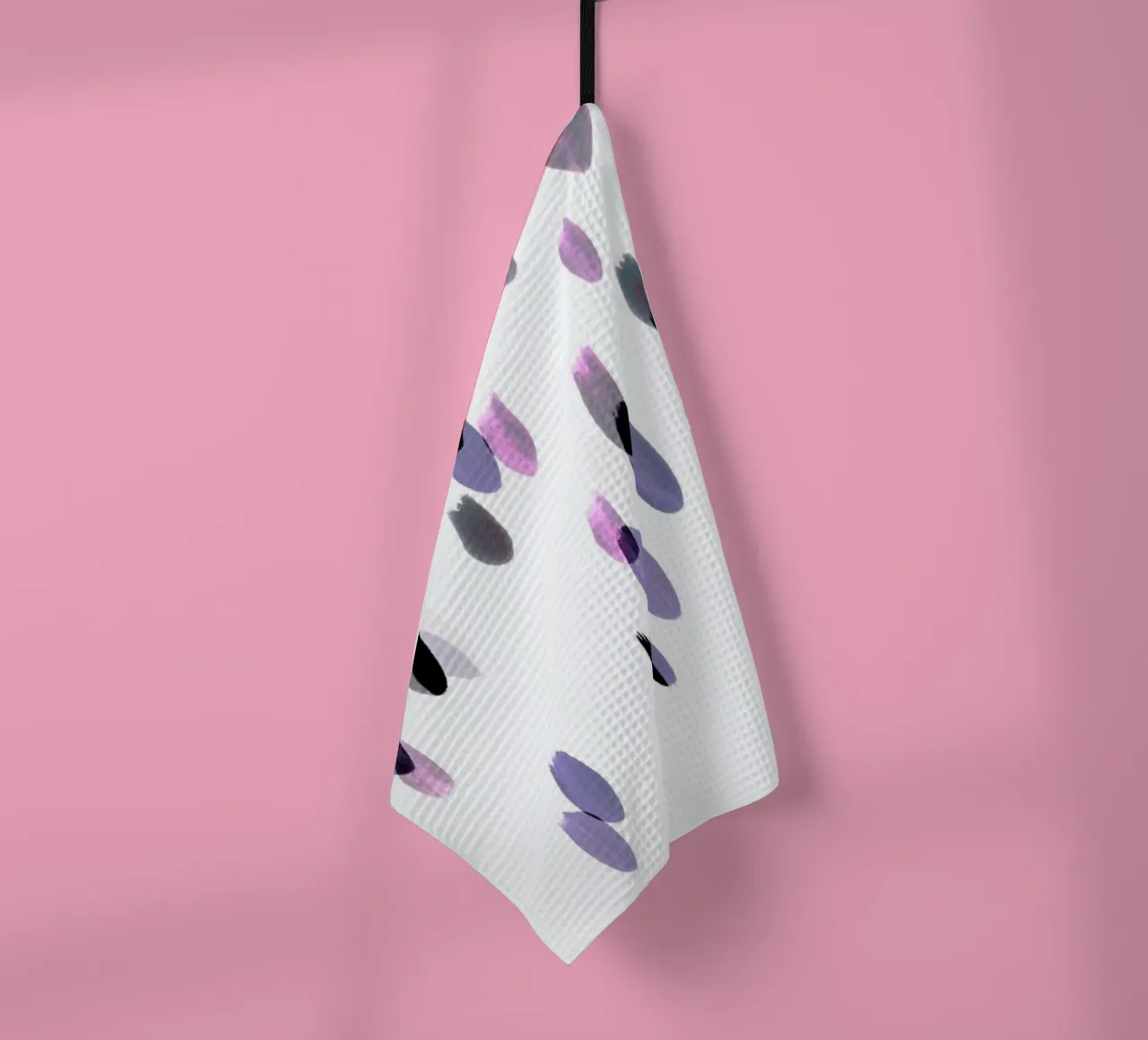 Painted Dots 1 canovaccio da cucina da IRIS LEHNHARDT FINE ART