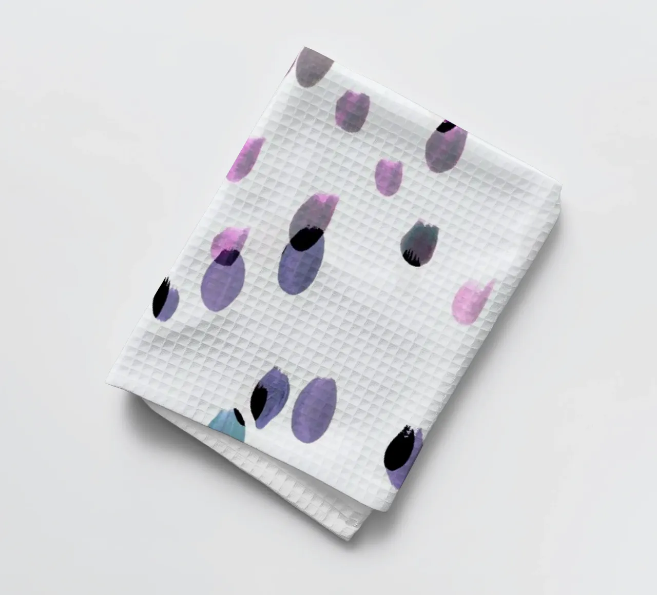 Painted Dots 1 canovaccio da cucina da IRIS LEHNHARDT FINE ART