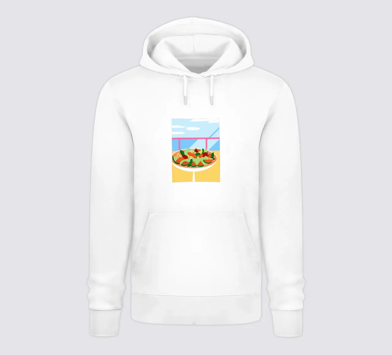 Insalata di frutta fresca felpa con cappuccio da OFFICIAL FRUIT & VEGETABLES