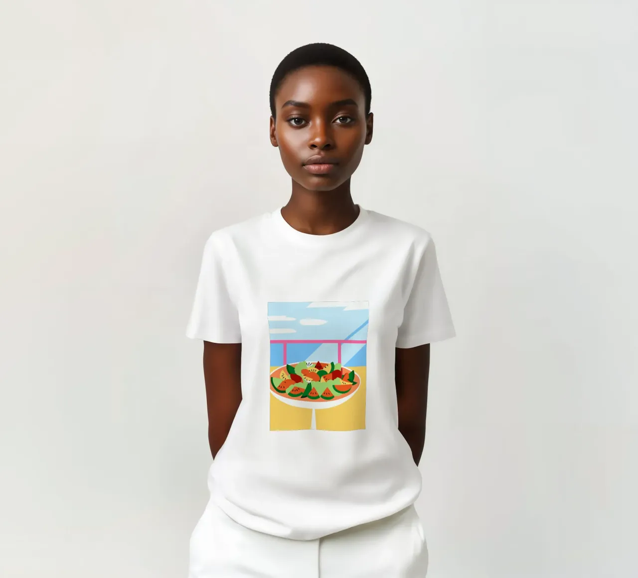Insalata di frutta fresca t-shirt da OFFICIAL FRUIT & VEGETABLES