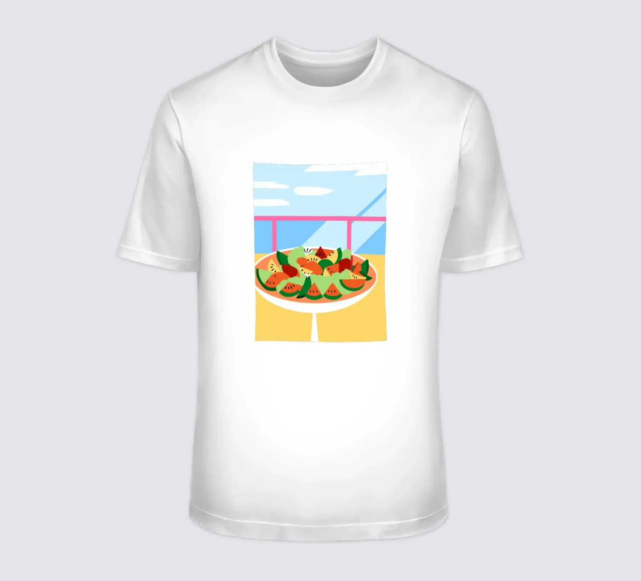 Insalata di frutta fresca t-shirt da OFFICIAL FRUIT & VEGETABLES