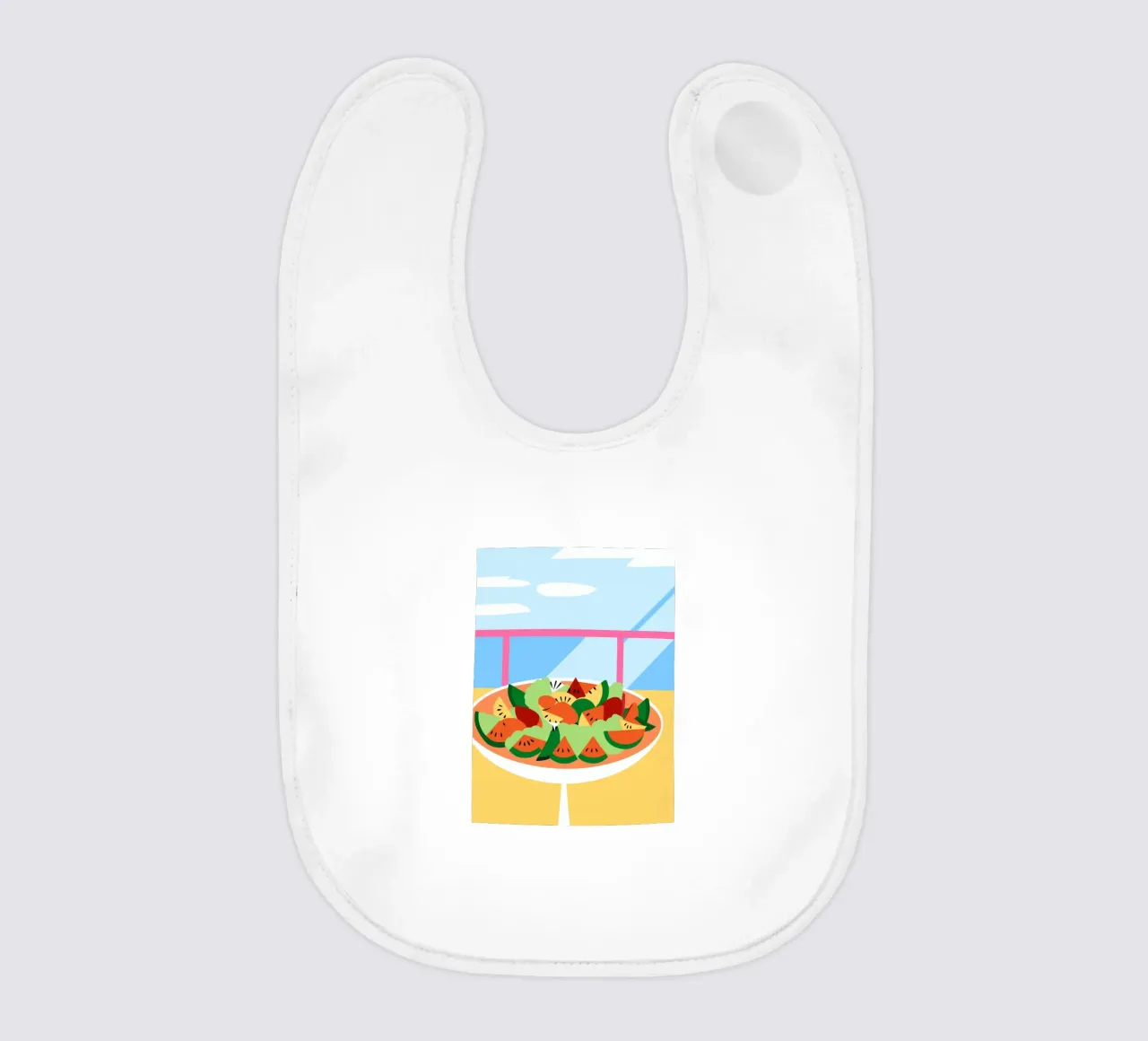 Insalata di frutta fresca bavaglino da OFFICIAL FRUIT & VEGETABLES