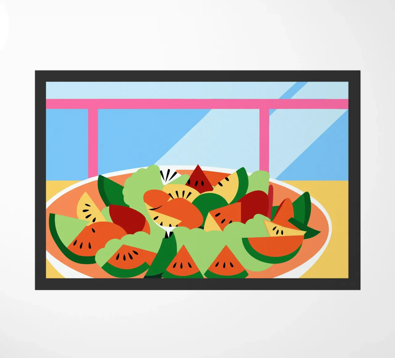 Insalata di frutta fresca zerbino da OFFICIAL FRUIT & VEGETABLES