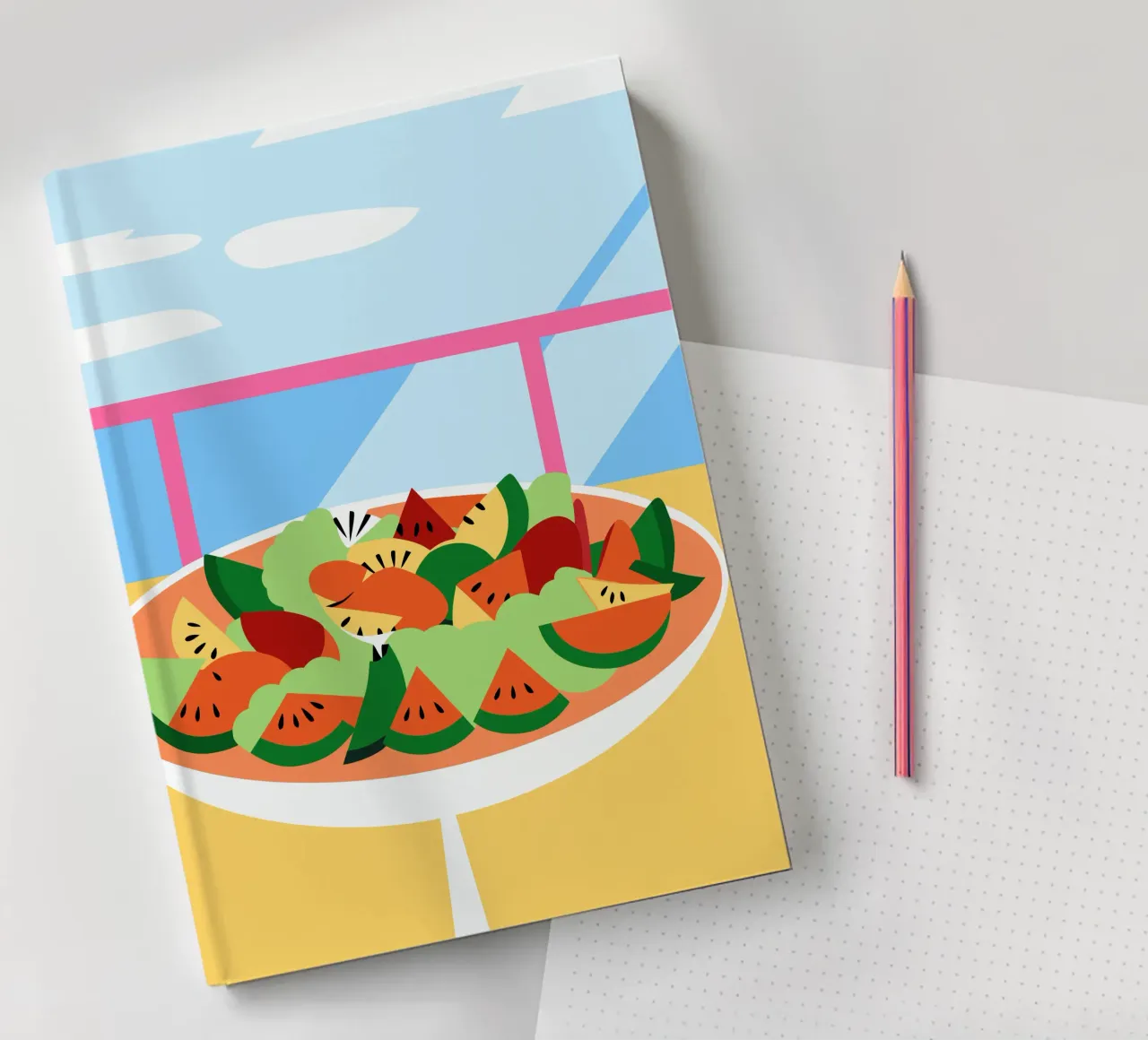 Insalata di frutta fresca diario da OFFICIAL FRUIT & VEGETABLES