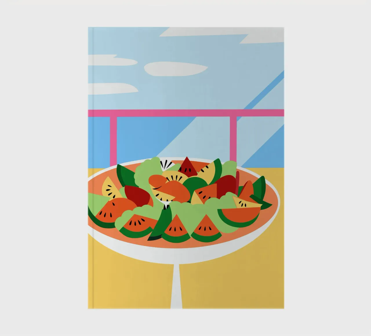 Insalata di frutta fresca diario da OFFICIAL FRUIT & VEGETABLES