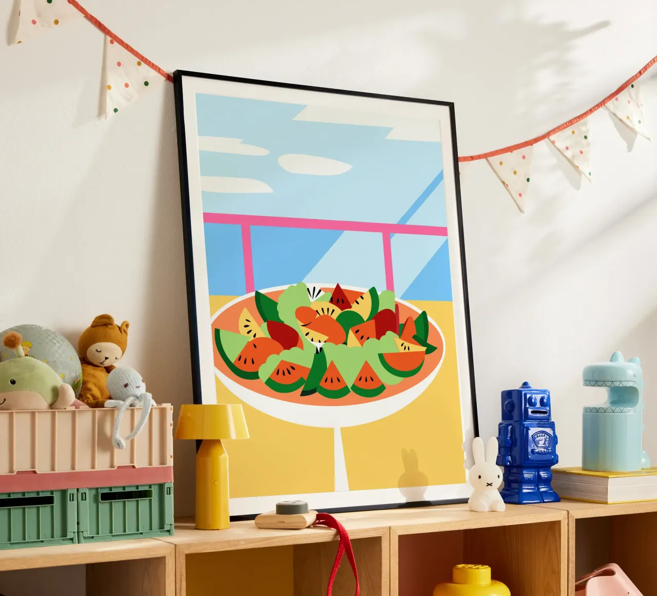 Insalata di frutta fresca poster da OFFICIAL FRUIT & VEGETABLES