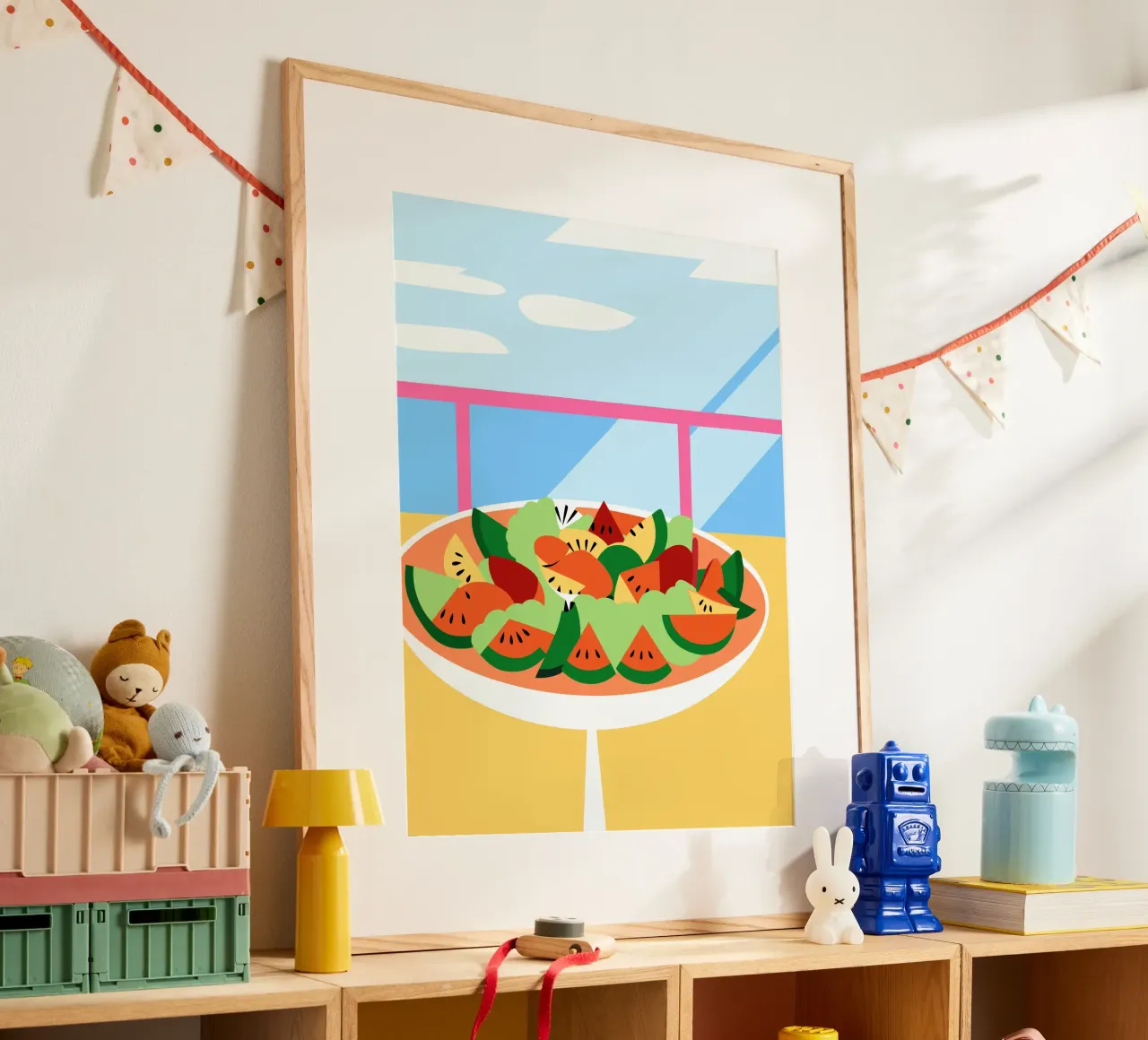 Insalata di frutta fresca poster da OFFICIAL FRUIT & VEGETABLES