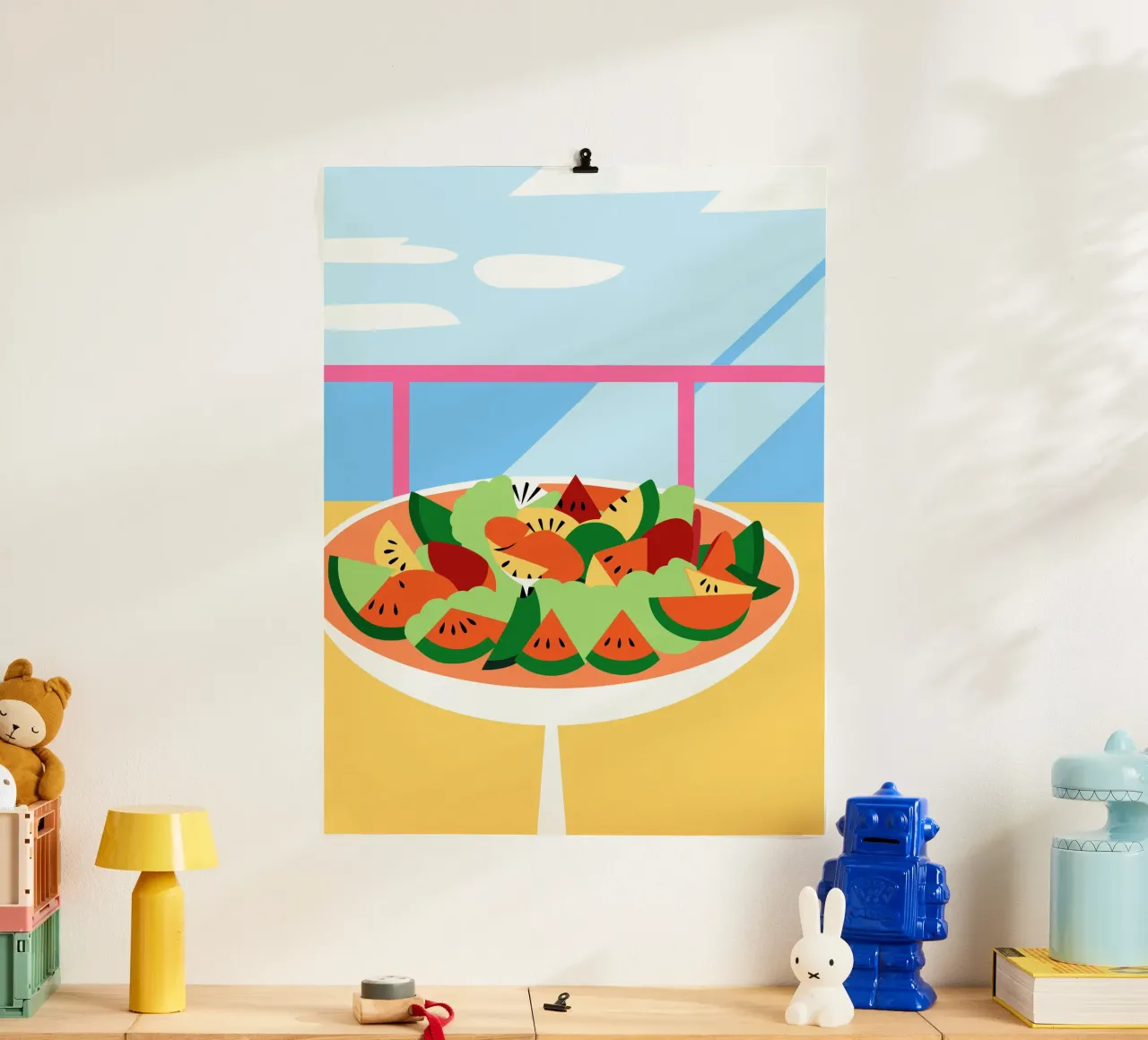 Insalata di frutta fresca poster da OFFICIAL FRUIT & VEGETABLES