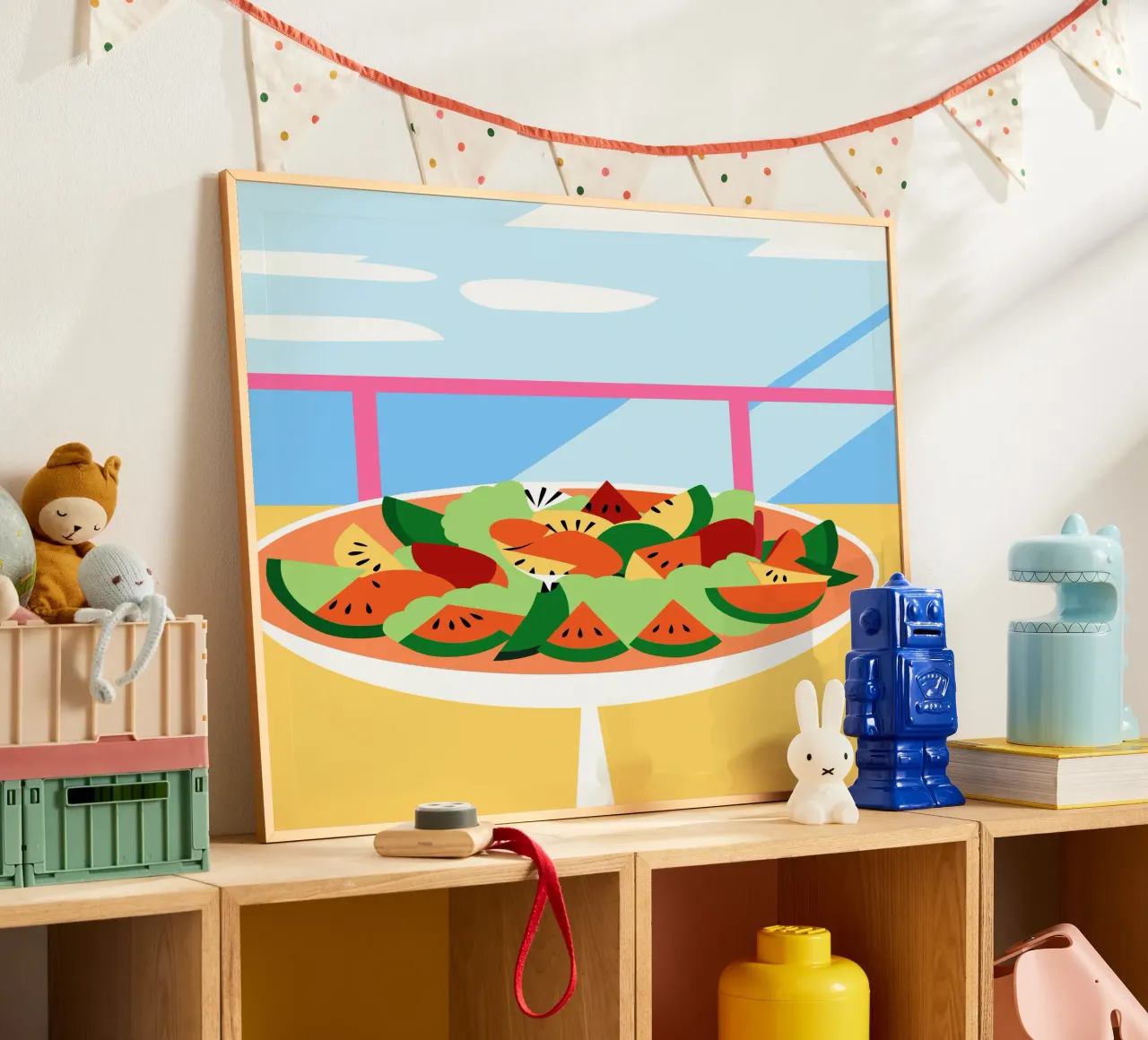 Insalata di frutta fresca poster da OFFICIAL FRUIT & VEGETABLES