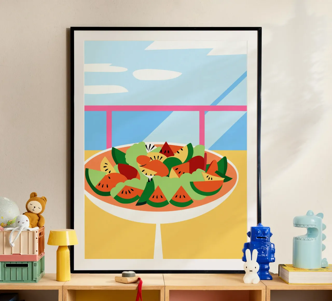 Insalata di frutta fresca poster da OFFICIAL FRUIT & VEGETABLES