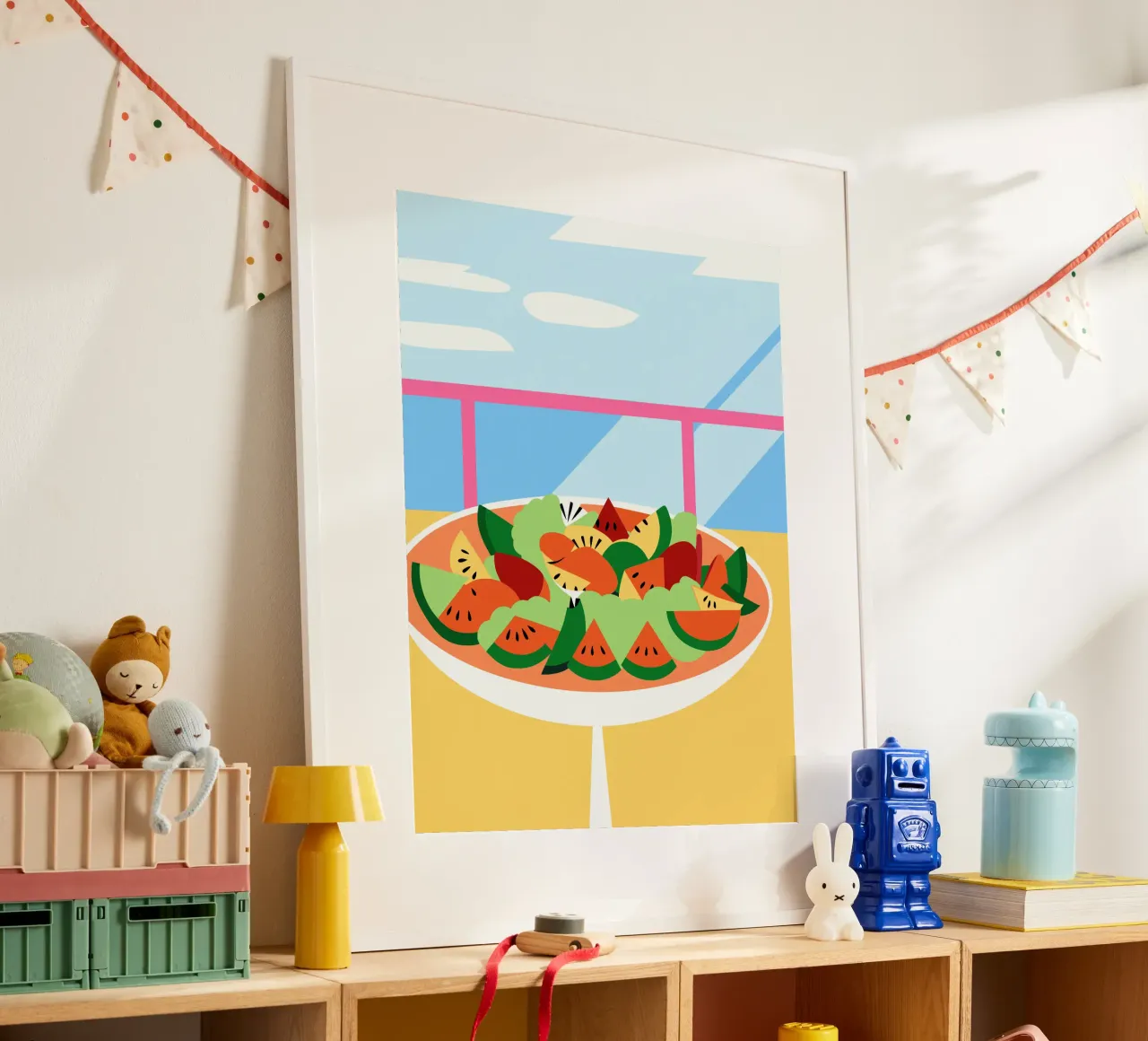 Insalata di frutta fresca poster da OFFICIAL FRUIT & VEGETABLES