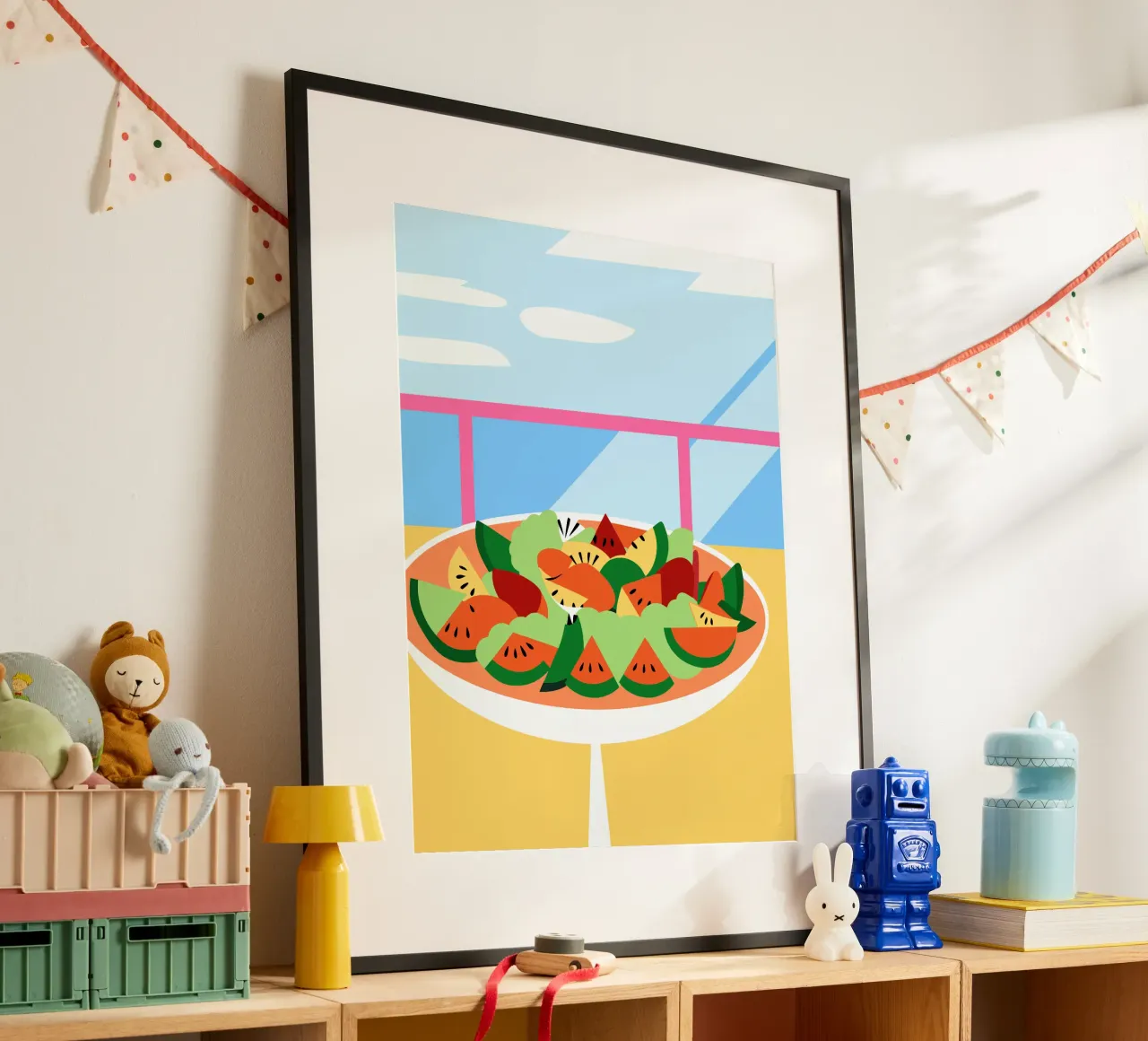 Insalata di frutta fresca poster da OFFICIAL FRUIT & VEGETABLES