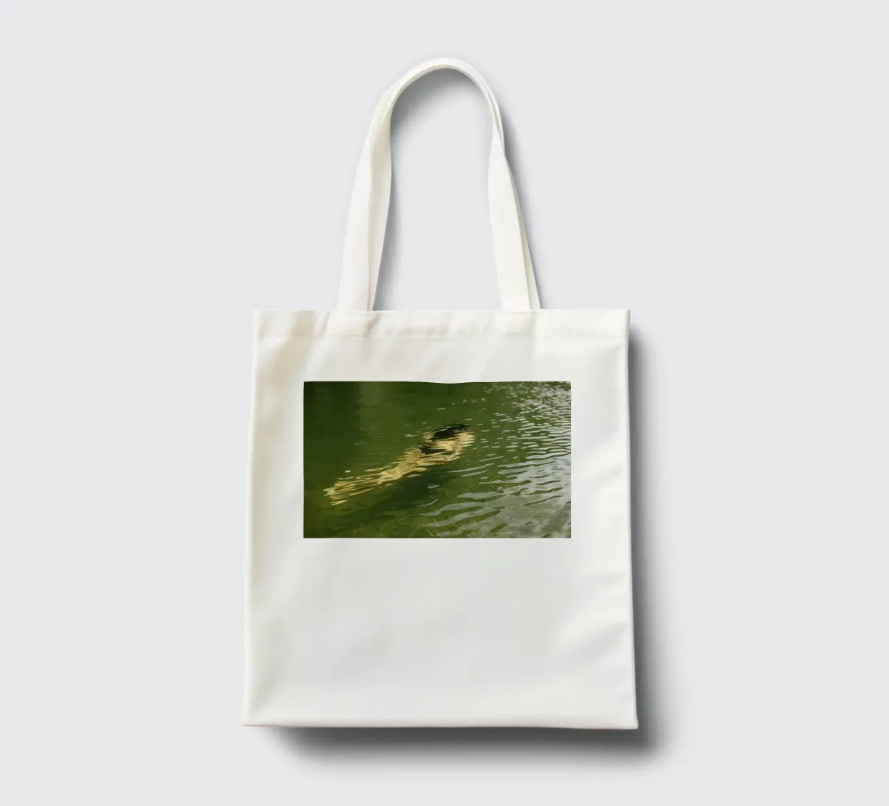 Riflessione di una donna a Cuba (Baracua) borsa in juta da art picture