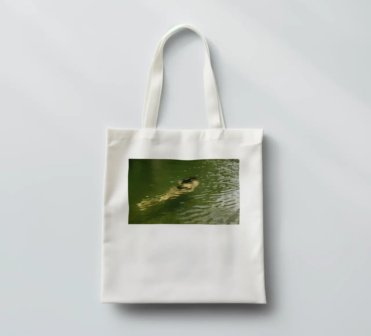 Riflessione di una donna a Cuba (Baracua) borsa in juta da art picture