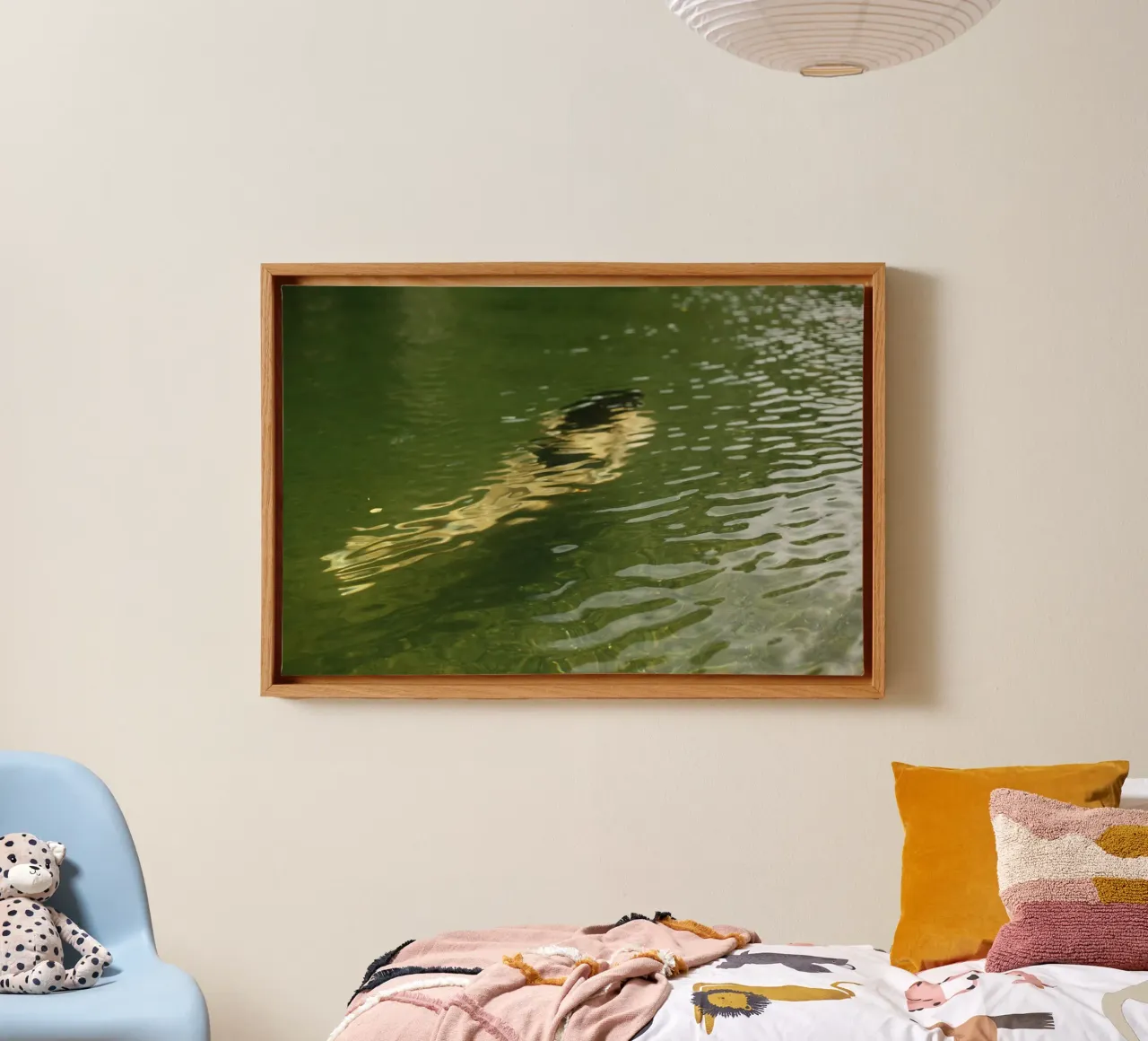 Riflessione di una donna a Cuba (Baracua) tela da art picture