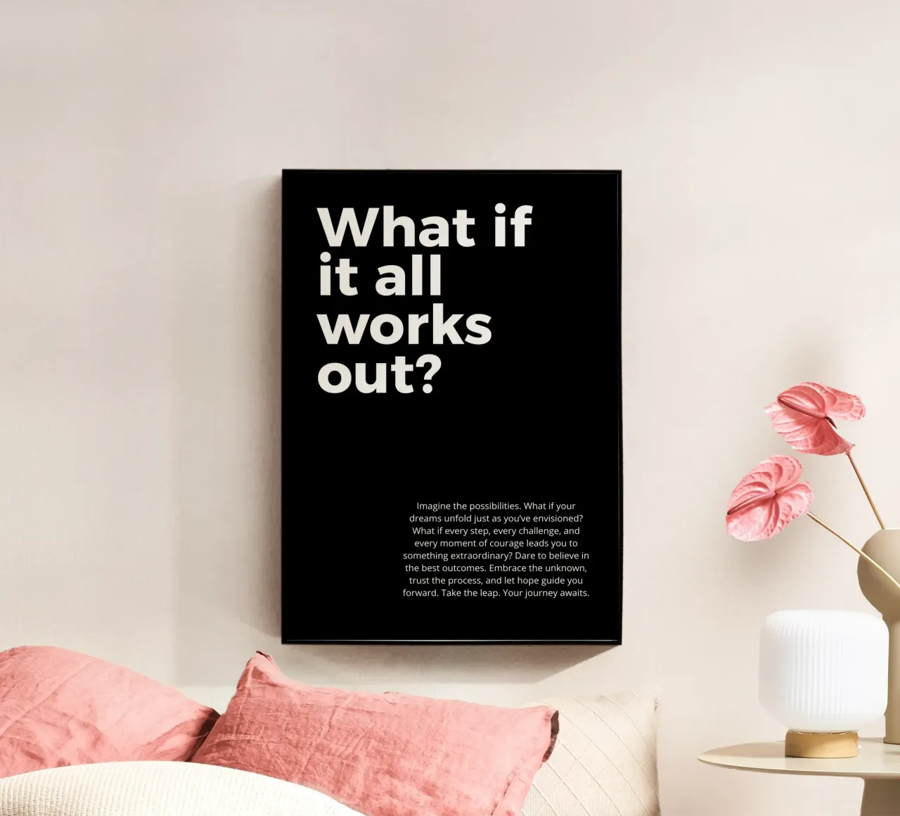 what if it all work out? metacrilato de vintageshop