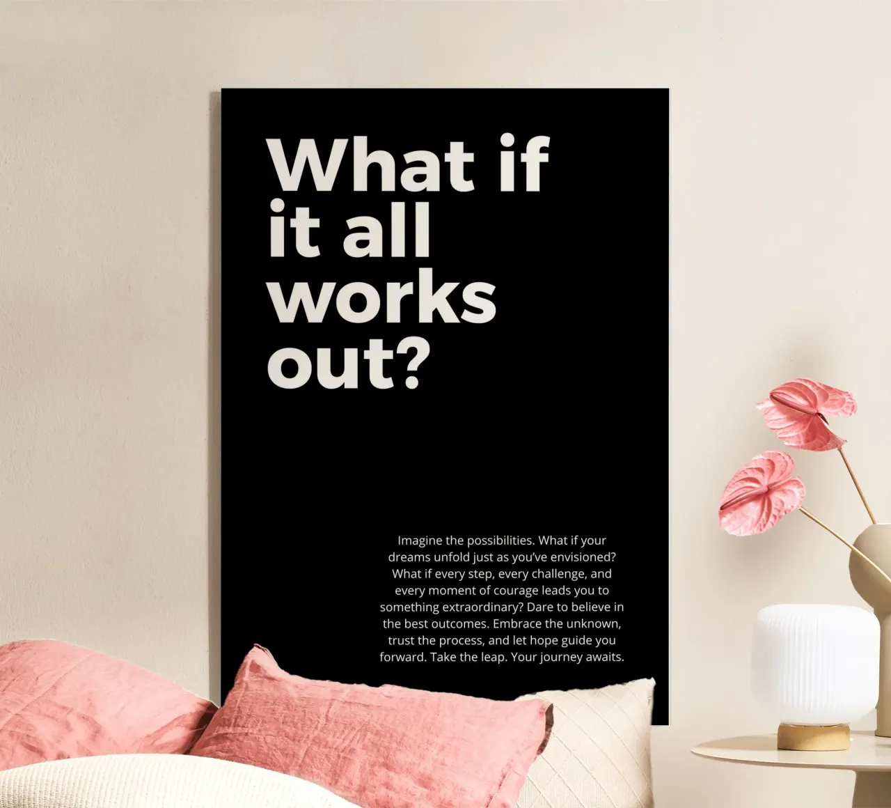 what if it all work out? metacrilato de vintageshop