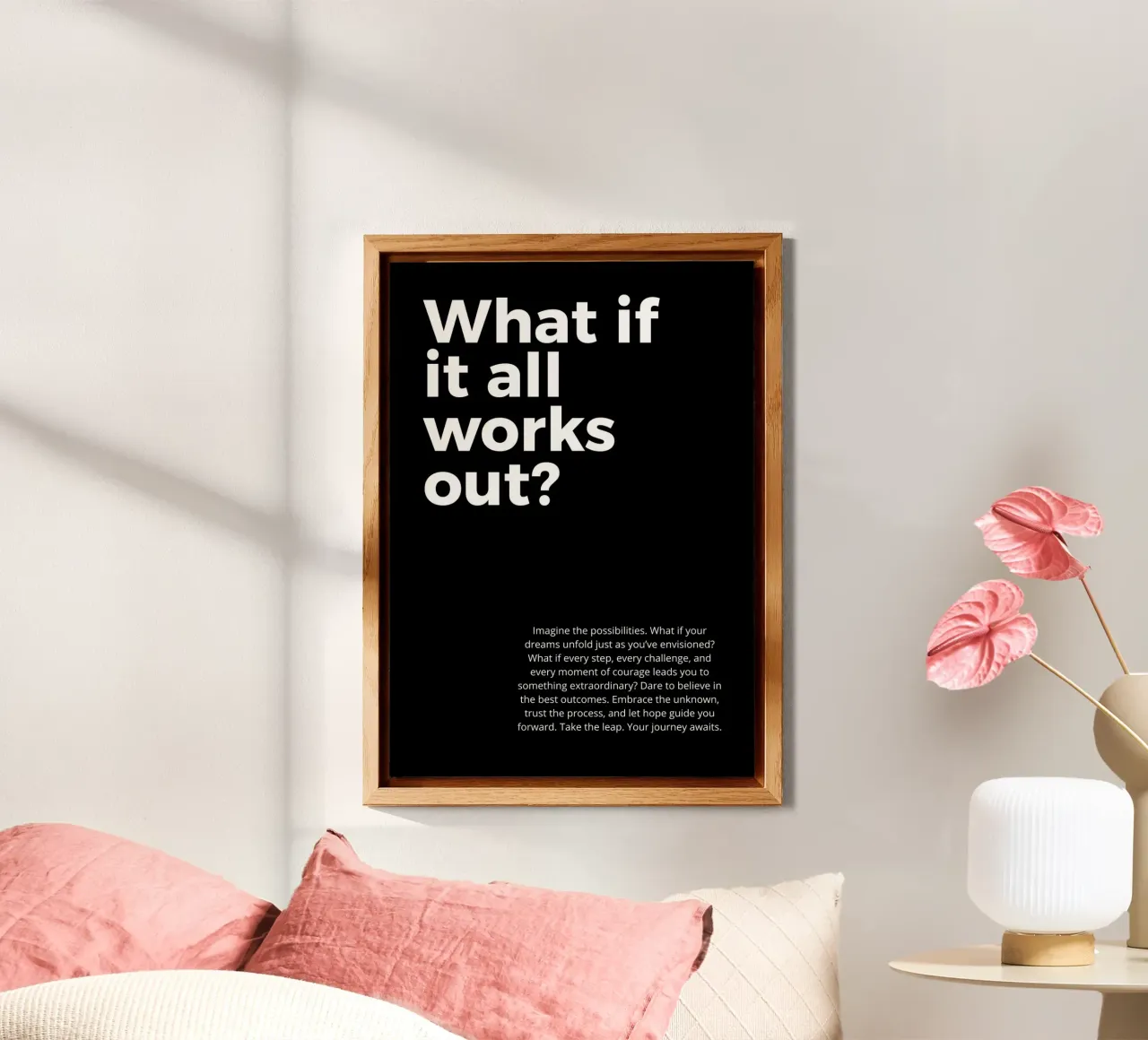 what if it all work out? placa de forex de vintageshop
