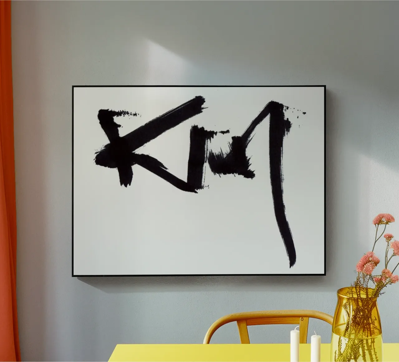 kim tag plexiglass da k i m