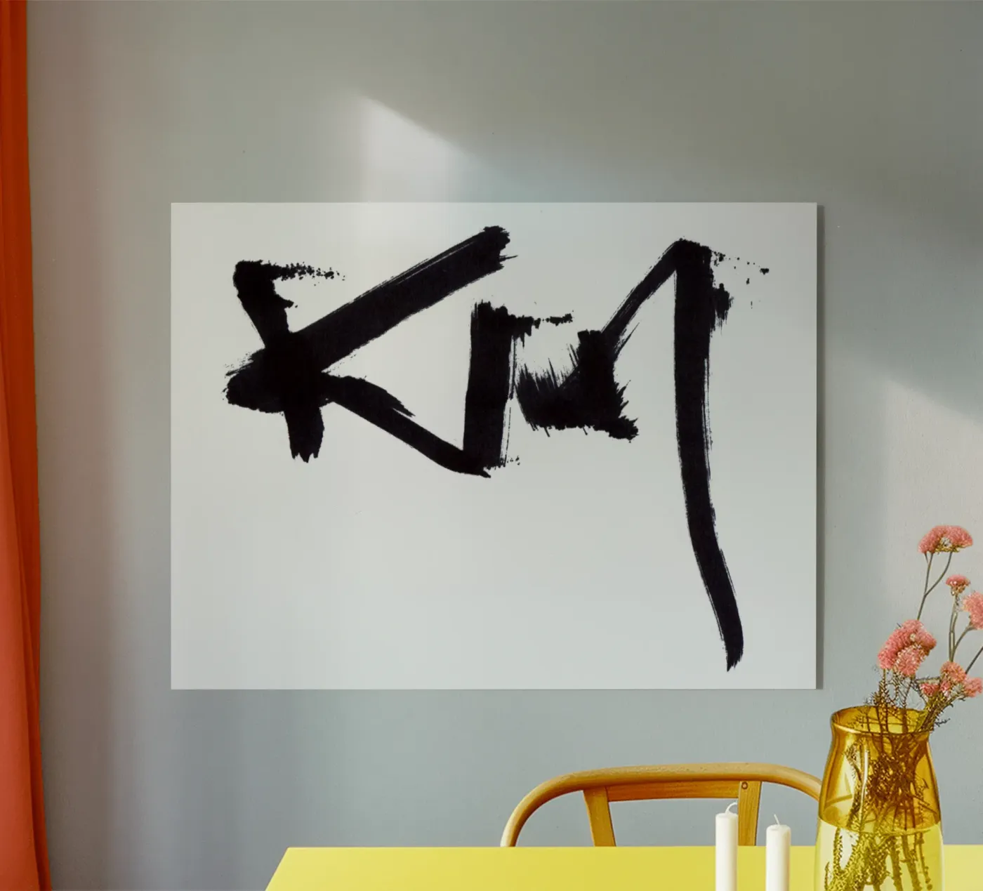 kim tag plexiglass da k i m