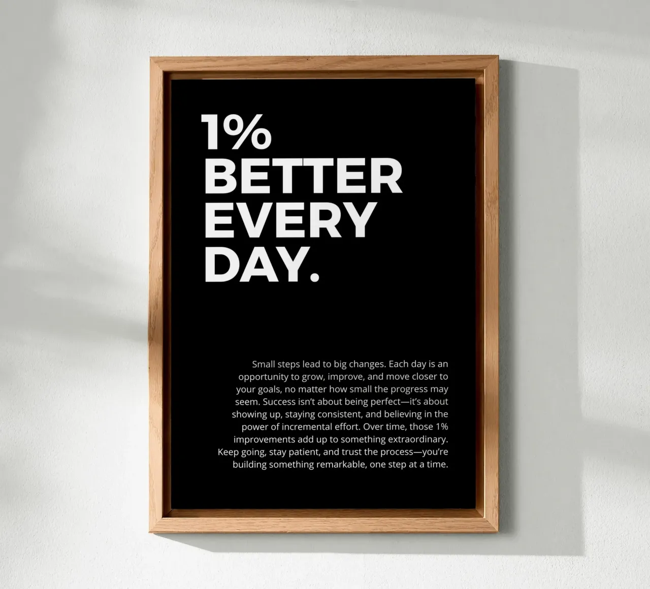 1% better every day. alluminio dibond da vintageshop