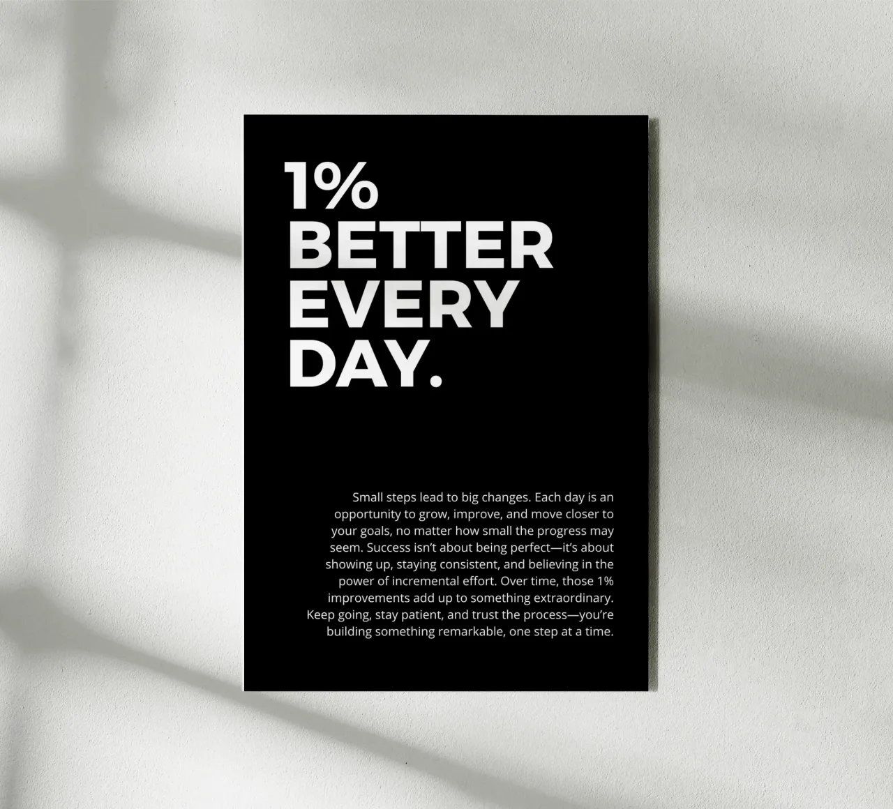 1% better every day. alluminio dibond da vintageshop