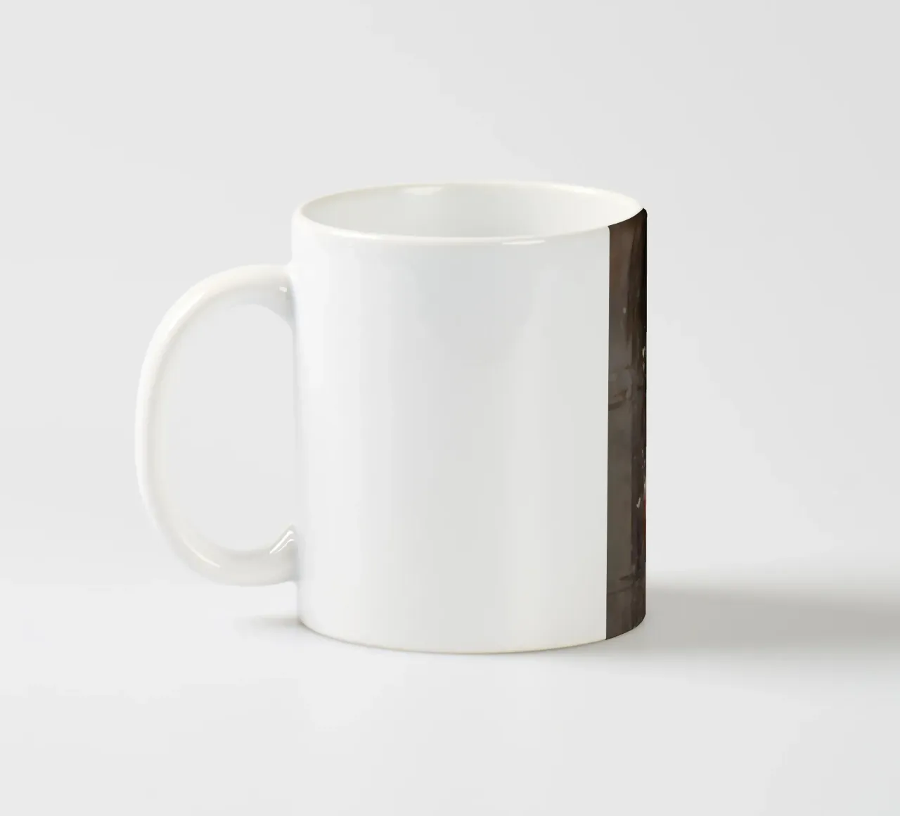 L'allegro Babbo Natale con i regali: la magia delle feste tazza in ceramica da Cozy Vibes