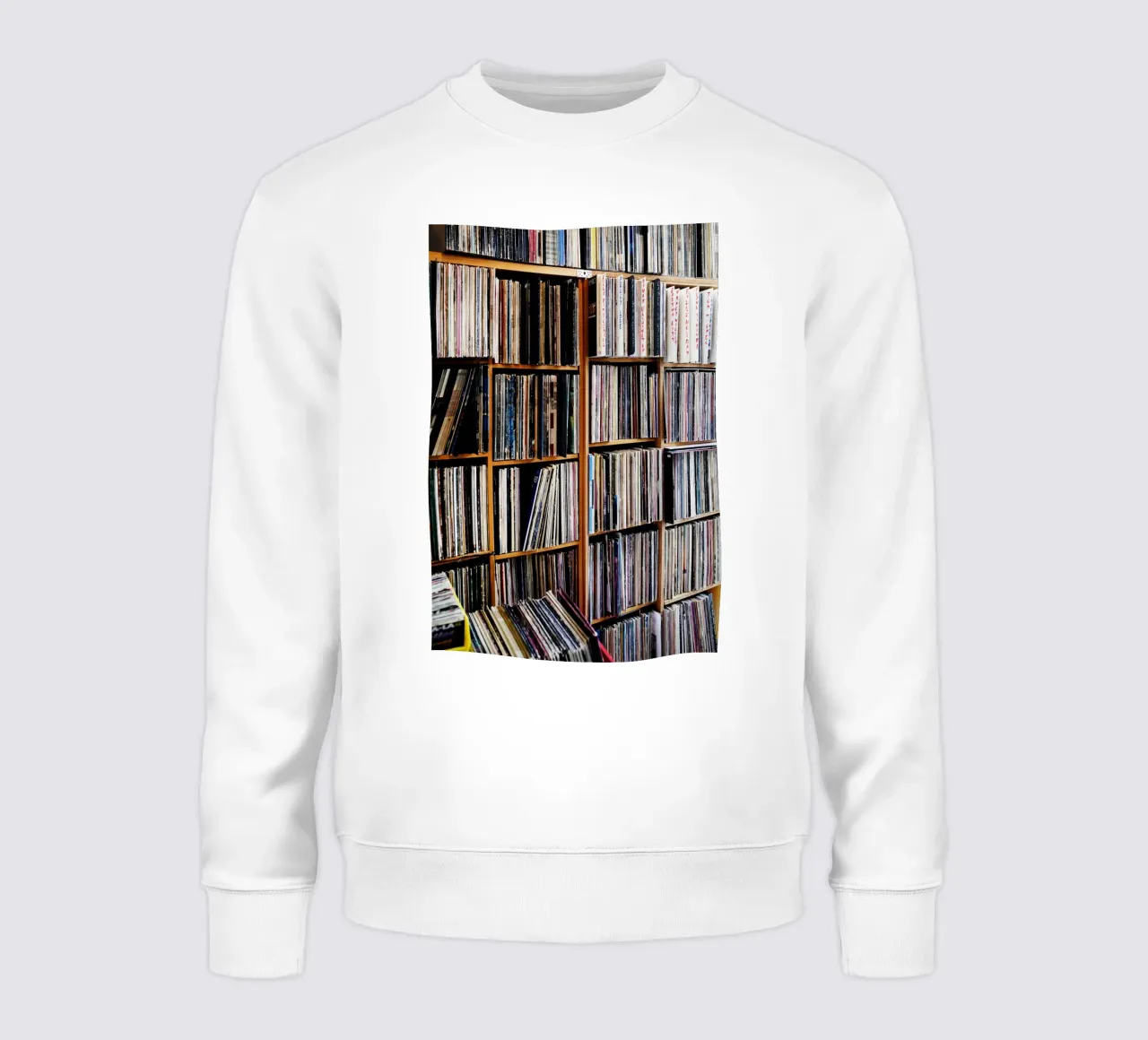 Dischi in vinile, Monaco felpa da art picture