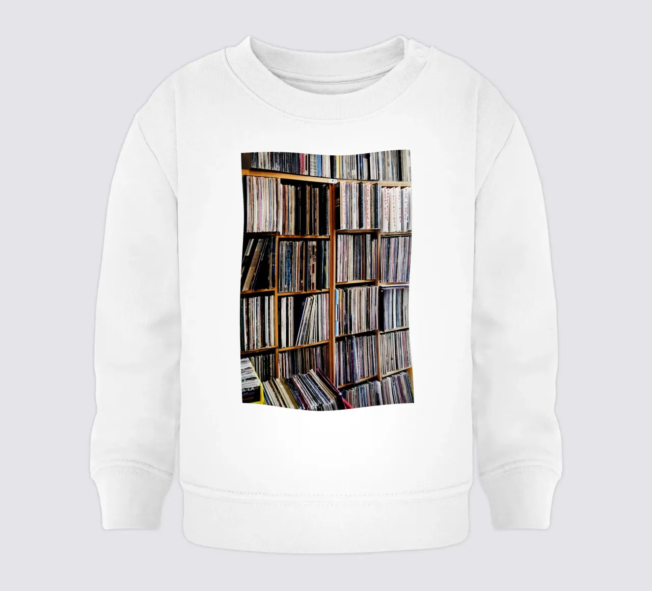 Dischi in vinile, Monaco felpa neonato da art picture