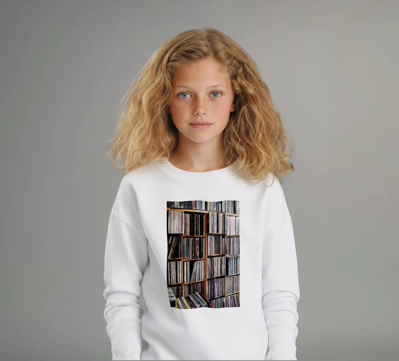 Dischi in vinile, Monaco felpa bambino da art picture